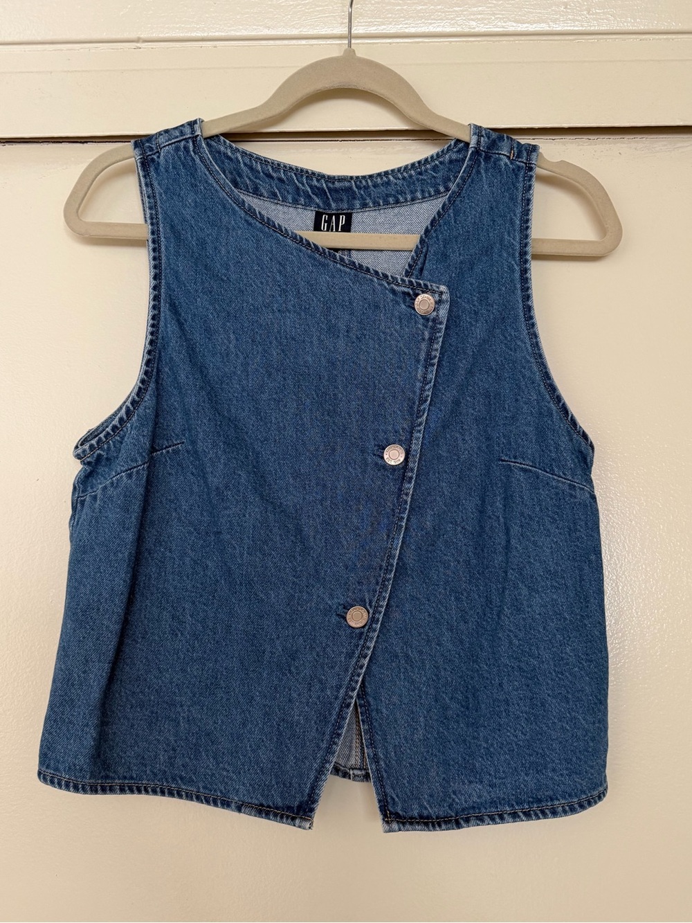 Gap Denim tank top